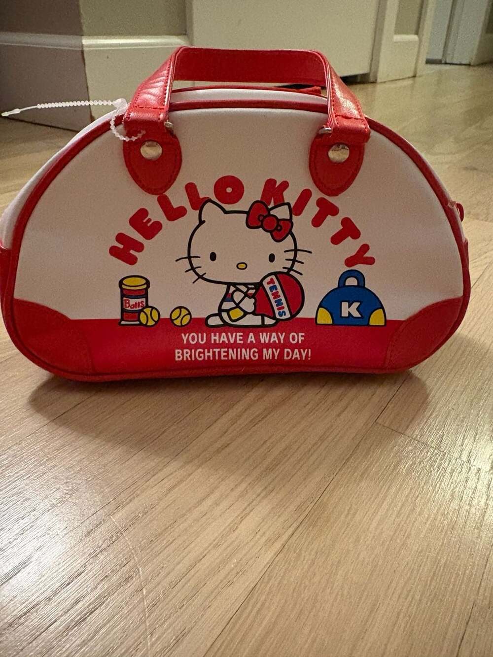 Hello Kitty Boston Bag: Tennis, NZ